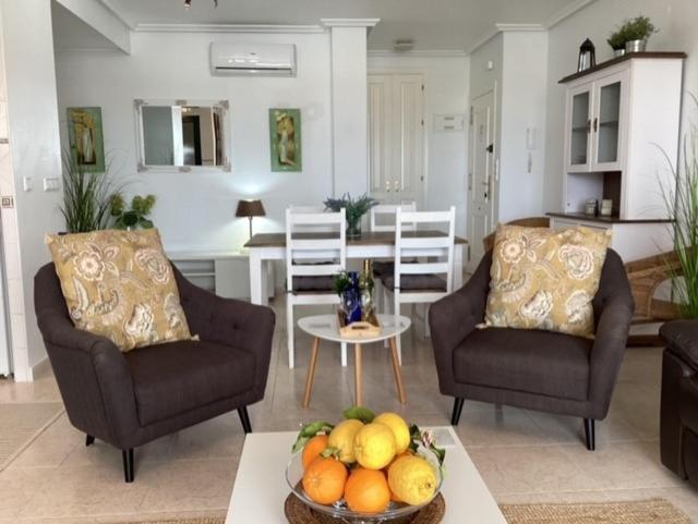 Spacious 2 Bedroom Apartment In Lomas De Campoamor, La Fuente, Orihuela Costa Dehesa de Campoamor  Eksteriør bilde