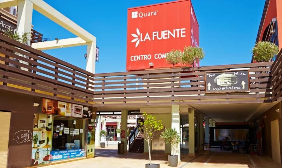 Spacious 2 Bedroom Apartment In Lomas De Campoamor, La Fuente, Orihuela Costa Dehesa de Campoamor  Eksteriør bilde